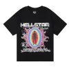 hellstar t shirt designer t shirts graphic tee clothing all-match clothes hipster Street graffitic Vintage coloeful Loose fitting