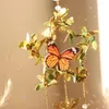 Tuindecoratie Kristallen Prisma Hanger Ster Maan Rond Hart Hangende Zon Catcher Creatieve Regenboog Maker Ornament Voor Bruiloft Decoratie