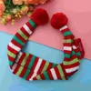 Dog Apparel Christmas Scarf For Cat And Bottle Gift Decoration Party Favor Supplies Size XS