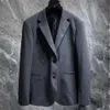 Męskie Blazers Autumn Spring Cardigan Slim Fit Projektant mody Blazer Casual Business Party Office Formal Men Mężczyzn