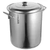 Double Boilers Kitchen Pots Offers Soup Cooking Bucket Stainless Steel Stockpot Storage