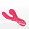 Höft Sexuella produkter Klitoris G-Spot Stimulation Device Kvinnlig sexuell onaniutrustning Double Head Vibration Suction Vibrator 231129