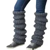 Calcetines de mujer Casual sobre la rodilla medias invierno punto grueso Mohair largo Drop Ship