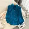 Spring shirt Elegant OL Chic Turndown Collar Long Sleeve tops Womens Top Blouse women shirts and blouses Female Clothing 240202