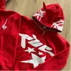 Erkek hoodies hip hop koyu yarasa kanat şeytan boynuzu gotik fermuarlı kapüşonlu ceket erkekler kadın büyük boy sweatshirt kawaii kıyafetleri harajuku kış y2k