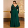 Plus Size rund hals paljett multicolor glänsande höst långärmad klänning 5xl 6xl stor storlek glänsande lång elegant chiffongklänning 240130