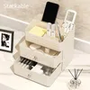 Storage Boxes Desktop Drawer Style Cosmetic Box Skin Care And Grooming Table Rack Home Organizing Makeup Make Up Organizer