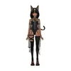 Shugafairy Bast 14 BJD Dolls Fantasy Ancient Egypt Mysterious Fighting Style Cat Guard High Quality Ball Fointed Gifts 240123