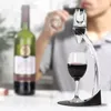 Professional Magic Red Wine Decanter Pourer with filter Stand Quick Air Aerator Dispenser for Home Dining Bar assession set 240123