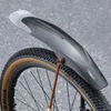 Garde-boue de vélo Garde-boue de vélo de montagne 26-29 pouces roue de pneu avant arrière vtt garde-boue garde-boue protecteur à dégagement rapide 240202