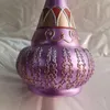 Marzę o butelce Jeannie z Mariodella Casasecond Sezon Glass Mirhrored Purple Bottle! Pagoda Duch Dekoracja 240122