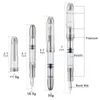 Asvine P36 Penna stilografica con riempimento a pistone Bock Asvine EFFM Pennino acrilico Scrittura liscia Penna regalo per ufficio 240130