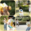 Pistolet wodny z plecakiem Pull Typ Blaster Kids Toy Summer Outdoor Party Games Strzelanie plaży Kreskówka Biegers Prezent dla dzieci 240130