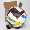 Soccer Ball PU Seamless Team Match Football Training Balls High Quality Size 5 Adult Child Gift 240131