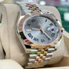 Merkwereld luxe horloge Beste versie Horloge Datejust 41 Wimbledon 126301 18k Rose Gold Gloednieuwe automatische ETA Cal.horloge 2 jaar garantie HERENHORLOGES