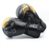 Gants de boxe en PU pour hommes et femmes, karaté Muay Thai, combat gratuit MMA Sanda, entraînement pour adultes et enfants, équipement de Sparring, 240131