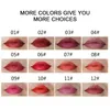 QI 12 Teile/satz Mode Frauen Wasserdichte Lip Liner Make-Up Set Langlebige Matte Lippenstifte Lip Bleistift Stift Comestic Tools240129