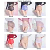 Culottes Femmes Femmes Sheer Briefs Huile Brillant Brillant Sous-Vêtements Sans Soudure Ultra Mince Sous-Pant Solide Knickers Transparent Lingerie Érotique