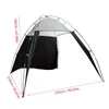 Tendas e abrigos Grande Lona À Prova D 'Água Sombra Vela Sol Abrigo Camping Toldo Tenda Sombrinha Jardim Ao Ar Livre Dossel Praia Turista Ao Ar Livre