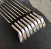 تخصيص مجاني جديد T Series 200 Golf Irons مجموعة عادية/قاسية 10 خيارات العمود نوعًا ما