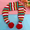 Dog Apparel Christmas Scarf For Cat And Bottle Gift Decoration Party Favor Supplies Size XS