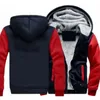 Men's Thick Cotton Clothes Zipper Jacket Winter Warm Casual Fashion Oversize Male Coat Plus Size S-5XL240127