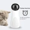 Cat Interactive Toy LED Laser Funny Toy Automatic laser cat Toy Auto Rotating Cat Exercise Training Entertaining Toy Multi-Angle 240125