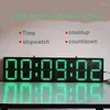 Wandklokken Grootschalige competitietimer LED Digitale Countdown Sportklok Semi Outdoor DAP