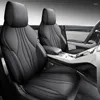 Okładki fotelików samochodowych Pokrywa Specyfizacja Dostosuj dla BYD Song Pro Ev 2024 rok Pełny pokryty przednim i tylnym kompletnym zestawem