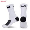 Sports Socks Santic Cycling Outdoor MTB Bike Breathable Comfortable Sweat Absorbent Wear-Resistant Unisex