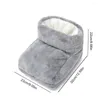 Skarpetki dla kobiet elektryczne podgrzewanie podgrzewania podkładka do mycia Kapcie do ładowania USB Softs Wygodne na zimę domu