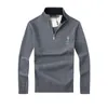 Luxury Move Polo Sweater Brand Men's Designer Shirt broderad tröja Män t-shirt designer tröja sport mode mode mäns och kvinnor tröja