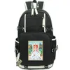 Ave Maria backpack Humanity Has Declined daypack Anime school bag Cartoon Print rucksack Casual schoolbag Computer day pack