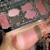 Палитра теней для век Flower Knows Swan Ballet Matte Fine Shimmer Pearl Face Palette 6 цветов Блестящие тени для век 240124