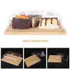 Dinnerware Sets Portable Snack Box With Lid Refrigerator Plastic Container Farmhouse Butter Dish