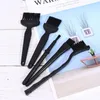 5 spazzole antistatiche ESD strumento di pulizia per dettagli sicuri per lavori di riparazione PCB di tablet e telefoni cellulari (nero)