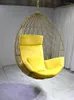 Camp Furniture Bird's Nest Hanging Chair Swing Outdoor Basket Rocking Patio Balcony Stainless Steel Living Room