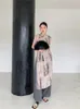 Robes de soirée 2024 Robe imprimée chinoise modifiée lâche col ras du cou mode polyvalente mince
