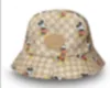 Designer cappello a secchiello berretto a secchiello designer Casquette Bob Cappelli a tesa larga Sun Prevent Bonnet Beanie Berretto da baseball Snapbacks Berretti da pesca all'aperto