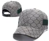 Chapeau de femme pour hommes Casquettes de baseball Casquettes de créateurs Casquettes de baseball pour hommes Femmes Casquettes de mode Lettres de printemps et d'été brodées Chapeaux réglables multicolores