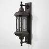 Wandlamp Chinese stijl lampen Binnenplaats Huis Poort Balkon Waterdichte verlichting Retro Villa Tuin Gangpad Loft Veranda Verlichtingsarmatuur