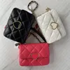 Crossbody väskor spegel kvalitet axelväskor lammskinn designer väskor lyxiga kvinnor väskor mode väskor högkvalitativa kvinnor handväskor plånbok handväska äkta läderkopplingar