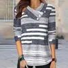 Damenblusen, elegant für Damen, Winter, Baggy, lange Ärmel, Grafik-T-Shirts, V-Ausschnitt, Top, Herbst, T-Shirt, Sommer, technische Hosen