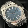 Luxe horloge van merkwereld Beste JFversion Diver 15400ST - Blauwe wijzerplaat, complete set automatisch ETA Cal-horloge 2 jaar garantie HERENHORLOGES geen doos
