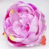 50pcllot 10 cm Peony Flower Head Sztuczny scrapbooking Garland Wall Tła przyjęcie weselne Dekoracja domu 240127