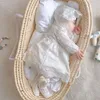 Baby Girls Princess Dresshat Legant koronkowy biały urodzinowy chrzt ubrania Ubranie kostiumowe sukienki dla maluch ślubnych 240126