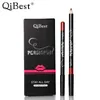 12PCS Lip Lip Lipstick Pener Set Set Pencil Set Rustouck Makeup Makeup Pen Long Cosmetic Beauty Tool240129