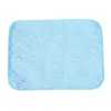 Kennels Dog Cooling Mat Summer Waterproof Ice Pads Washable Pet Silk For Small Medium Large Dogs Cats Supplies