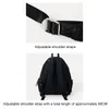 学校のバッグナイロンハンドバッグカジュアル女性学生バックパックソリッドカラーファッション調整可能なストラップオフィス旅行買い物客バッグ