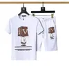 Man kvinnors designers kläder män's tracksuits mode märken sommar casual sport t-shirt strand shorts kostym springa utomhus korta ärm byxor sportkläder m-3xl